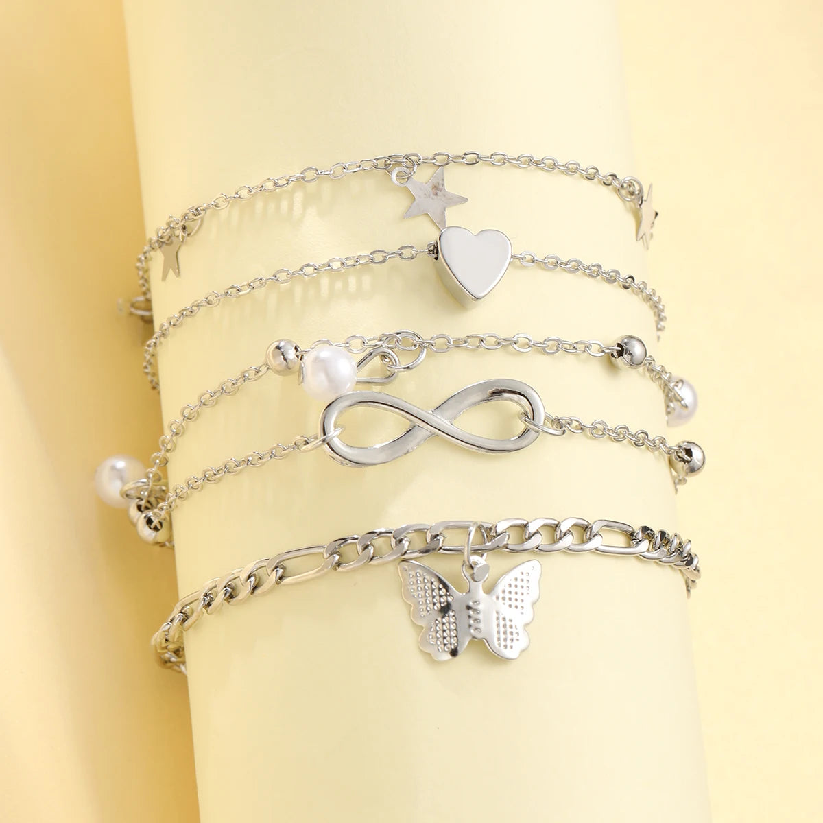 BohoCharm™ - Conjunto de Tornozeleiras Estilo Praia