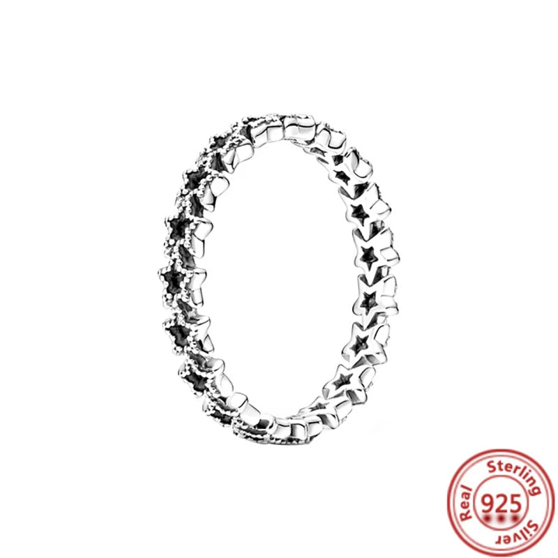 QueenShine™ - Anel em Prata 925 com Zircônia Brilhante