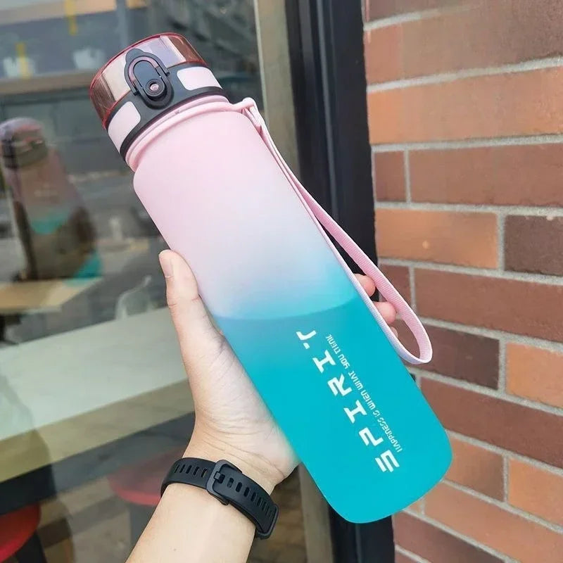 HydraFit™ - Botella deportiva antifugas de 1 l