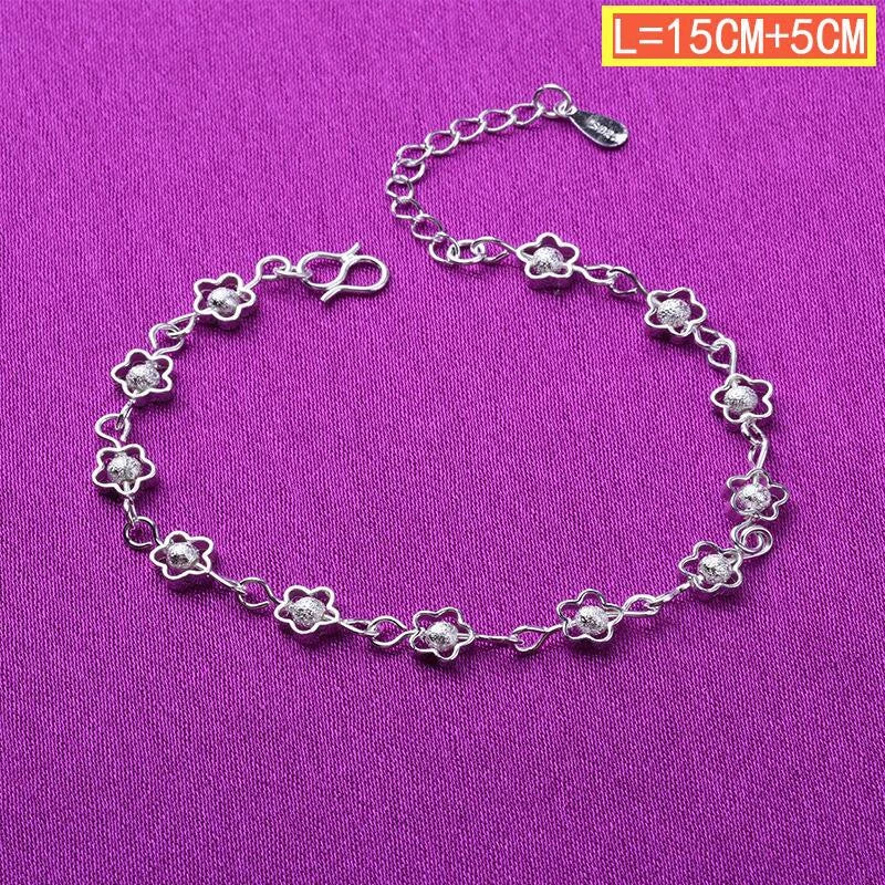 Pulsera SilverCharm - Plata 925 con Mariposa Encantada