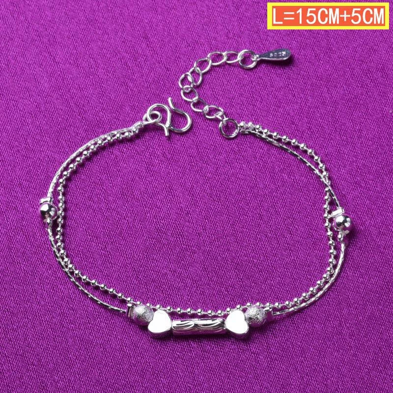 Pulsera SilverCharm - Plata 925 con Mariposa Encantada