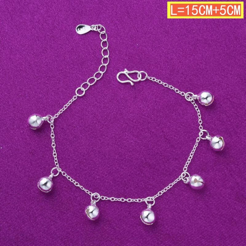 Pulsera SilverCharm - Plata 925 con Mariposa Encantada