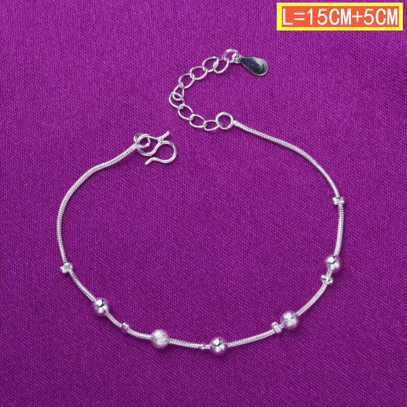 Pulsera SilverCharm - Plata 925 con Mariposa Encantada