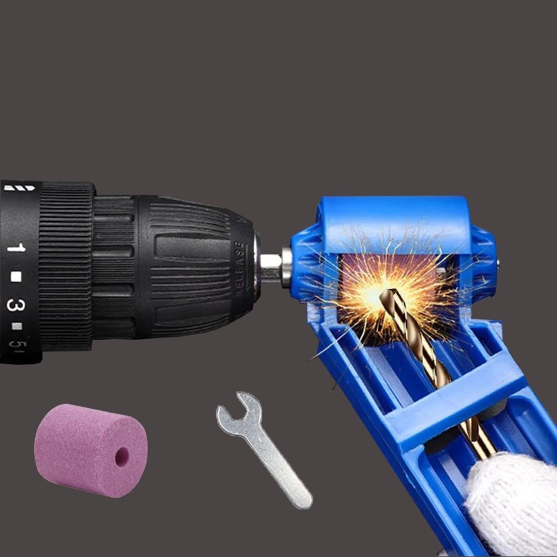 Amolador de Brocas Portátil | SharpDrill Plus - Luna Fashion Style -