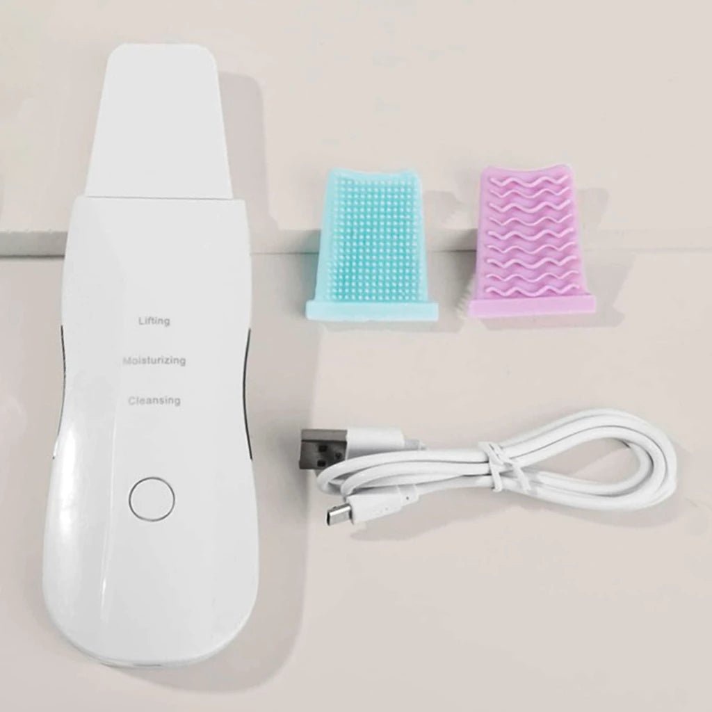 Aparelho de Peeling Esfoliante Ultrassônico - Luna Fashion Style -