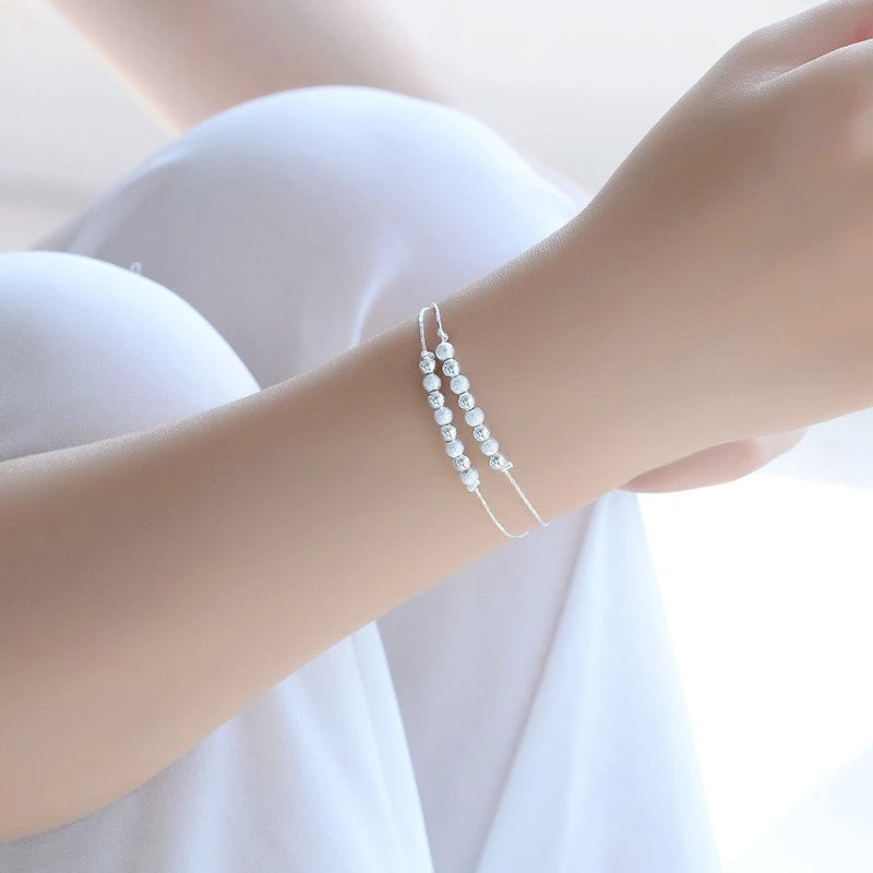 Pulsera SilverCharm - Plata 925 con Mariposa Encantada