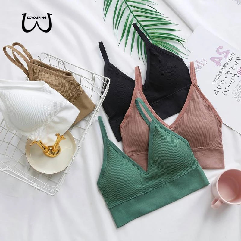 Top Yoga Sexy V-Neck | Conforto, Sustentação e Estilo