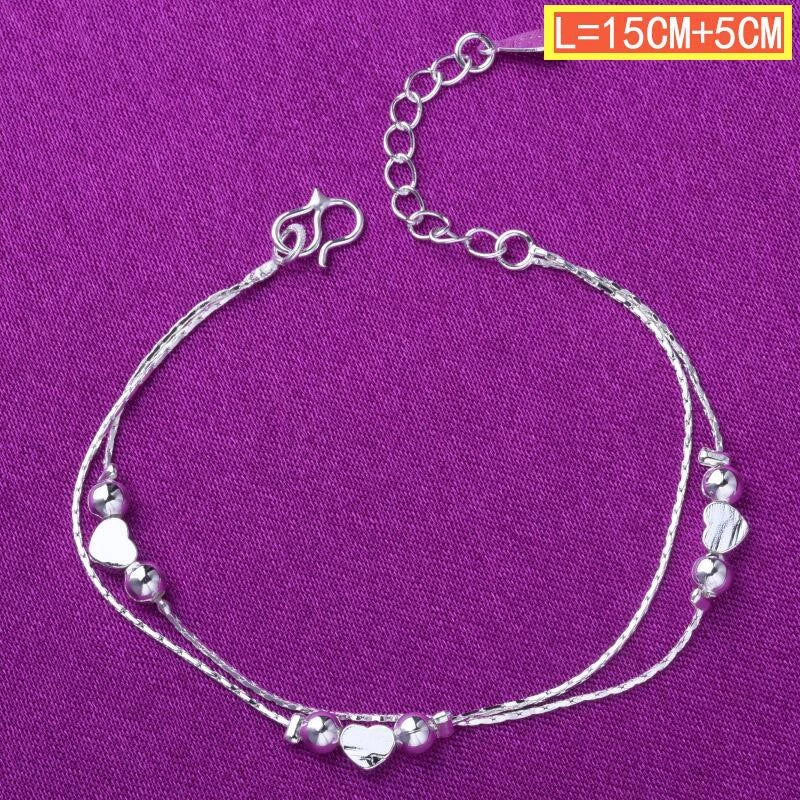 Pulsera SilverCharm - Plata 925 con Mariposa Encantada