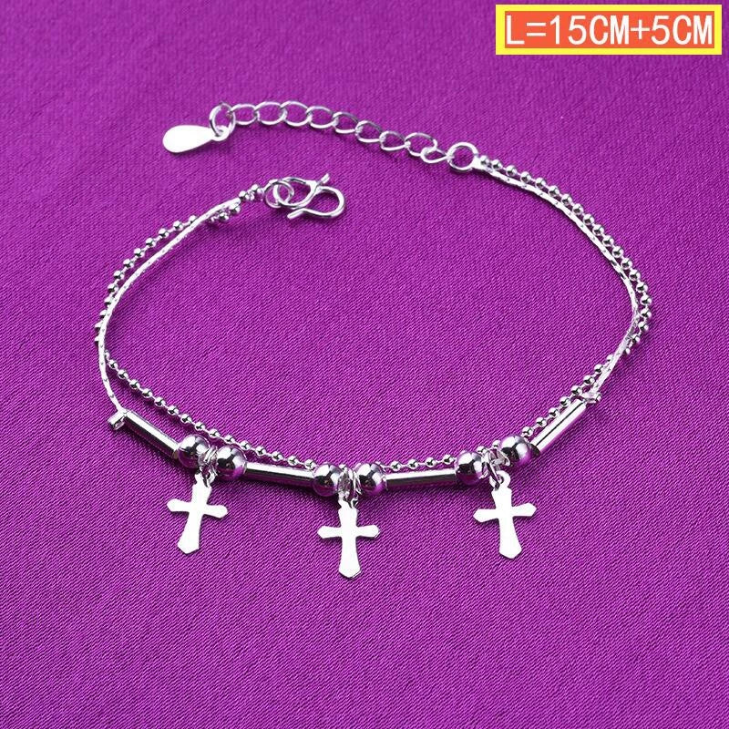 Pulsera SilverCharm - Plata 925 con Mariposa Encantada