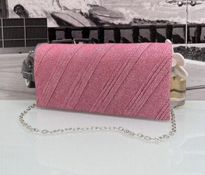 Baila Morena | Clutch de Festa com Glitter e Alça de Corrente - Luna Fashion Style -