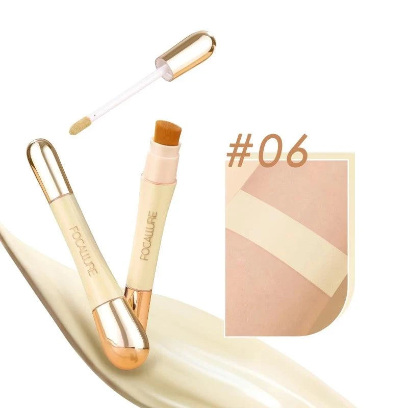 Base Focallure 2 em 1 - À Prova D'água - Luna Fashion Style -
