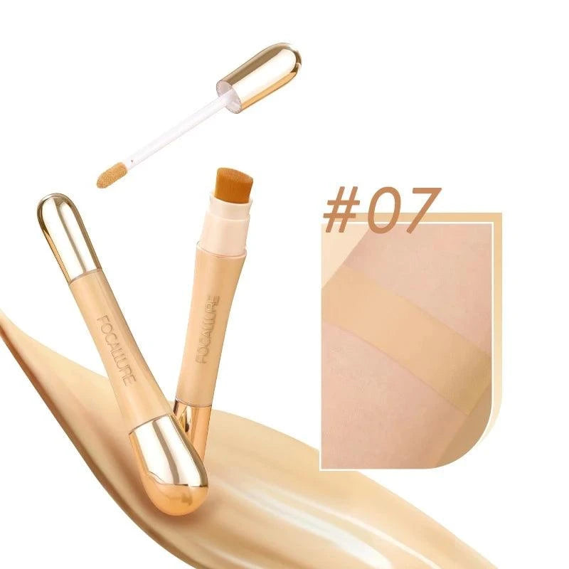 Base Focallure 2 em 1 - À Prova D'água - Luna Fashion Style -