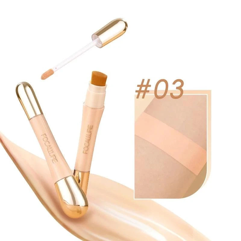 Base Focallure 2 em 1 - À Prova D'água - Luna Fashion Style -