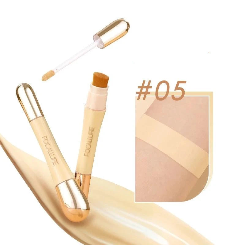 Base Focallure 2 em 1 - À Prova D'água - Luna Fashion Style -