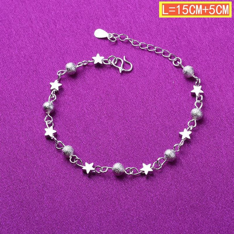 Pulsera SilverCharm - Plata 925 con Mariposa Encantada