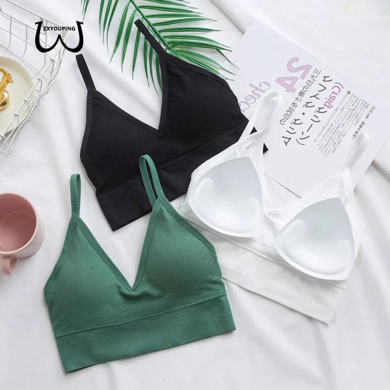 Top Yoga Sexy V-Neck | Conforto, Sustentação e Estilo