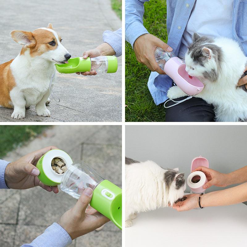 Bebedouro Pet Portátil 2 em 1 - Luna Fashion Style -