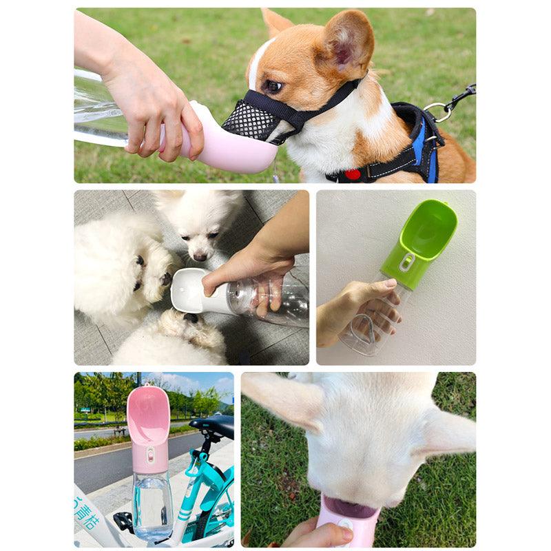Bebedouro Pet Portátil 2 em 1 - Luna Fashion Style -