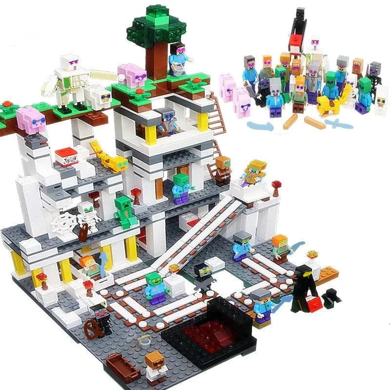 Blocos de Construção | Brinquedo Educativo - Luna Fashion Style -
