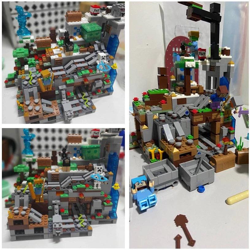 Blocos de Construção | Brinquedo Educativo - Luna Fashion Style -
