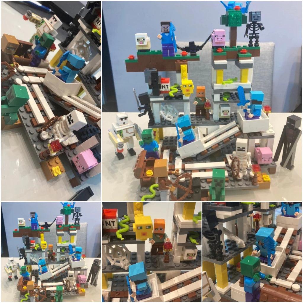 Blocos de Construção | Brinquedo Educativo - Luna Fashion Style -