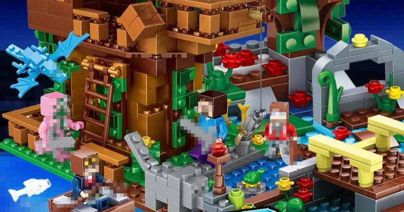 Blocos de Construção | Brinquedo Educativo - Luna Fashion Style -