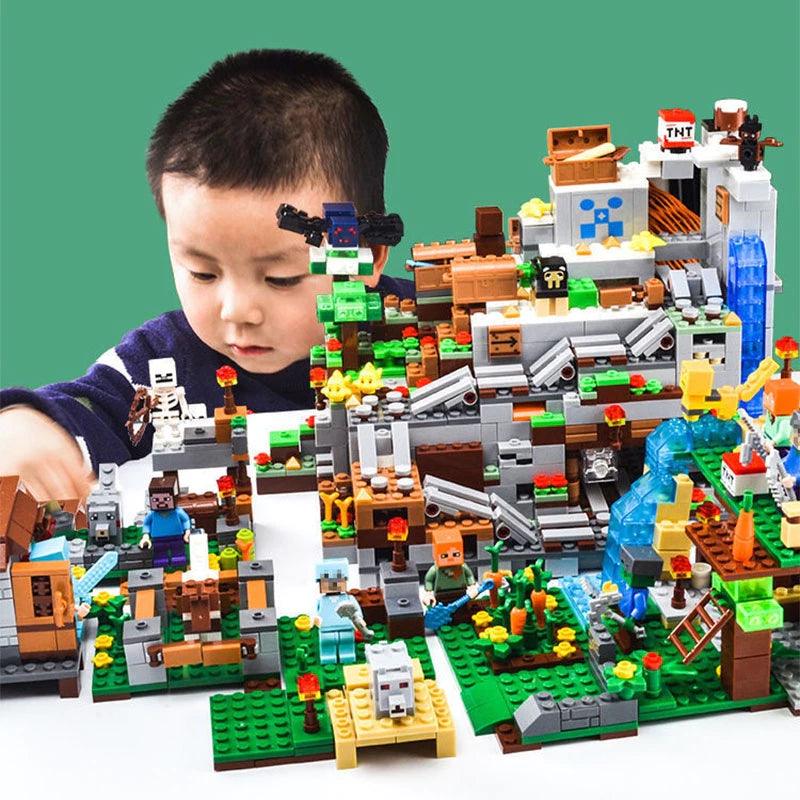 Blocos de Construção | Brinquedo Educativo - Luna Fashion Style -