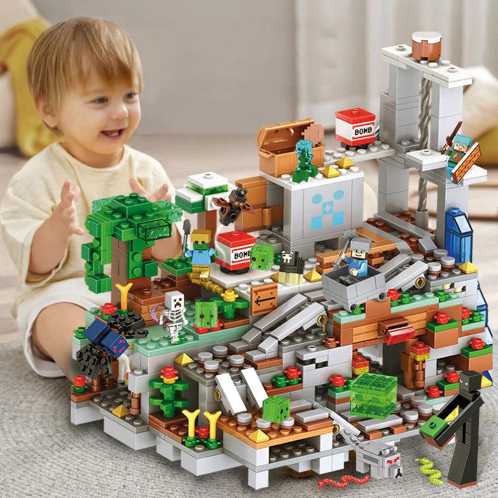 Blocos de Construção | Brinquedo Educativo - Luna Fashion Style -