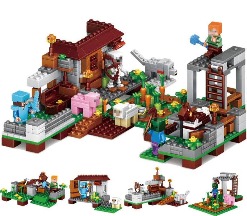 Blocos de Construção | Brinquedo Educativo - Luna Fashion Style -