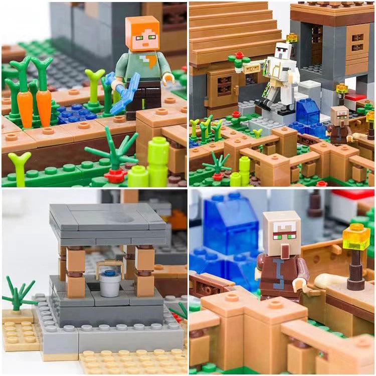 Blocos de Construção | Brinquedo Educativo - Luna Fashion Style -