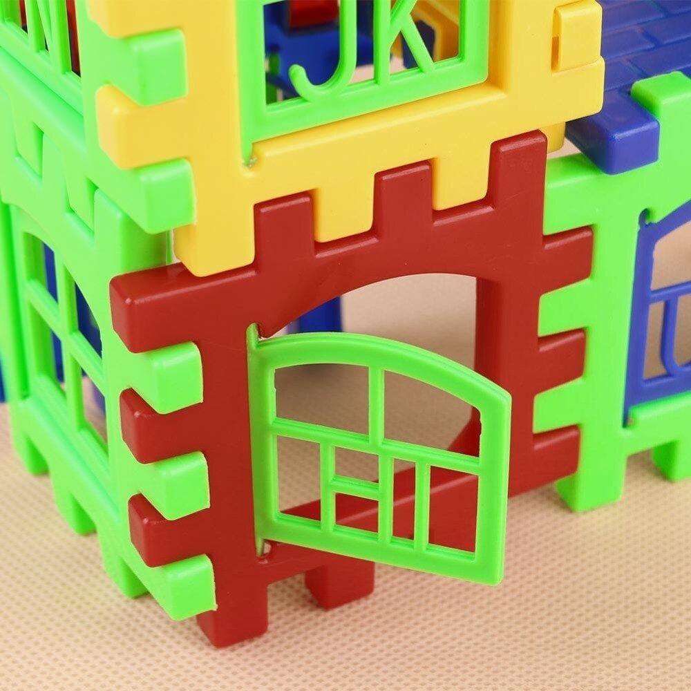 Blocos de Construção | Casinha Feliz - Luna Fashion Style - Blocos de construção para crianças