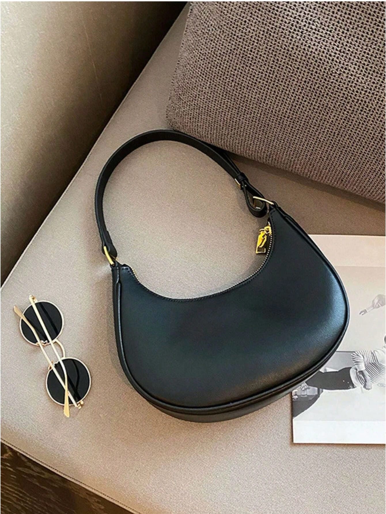 Bolsa Baguete Minimalista - Luna Fashion Style -