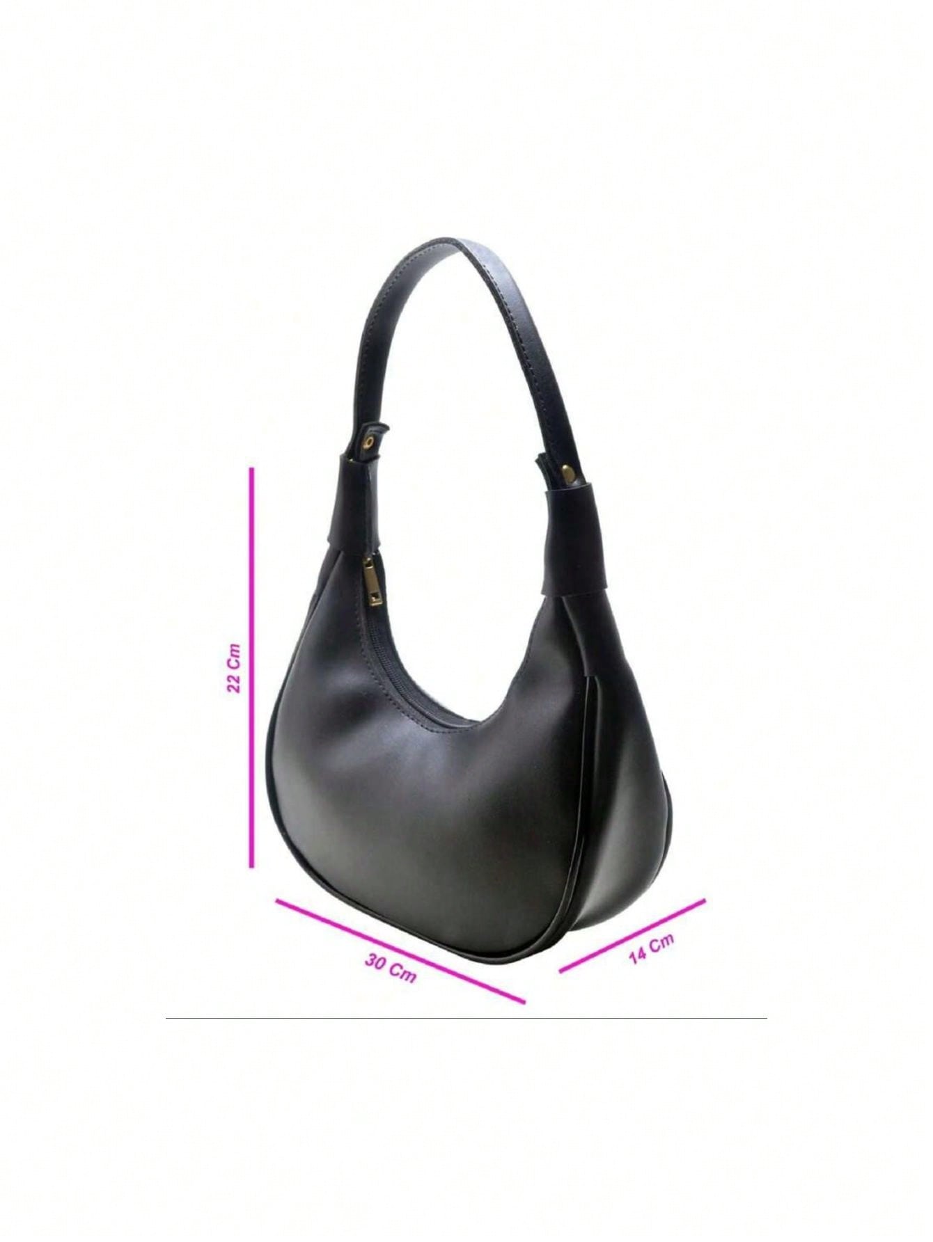 Bolsa Baguete Minimalista - Luna Fashion Style -