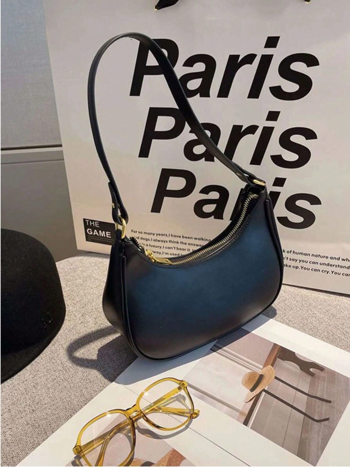 Bolsa Baguete Minimalista - Luna Fashion Style -