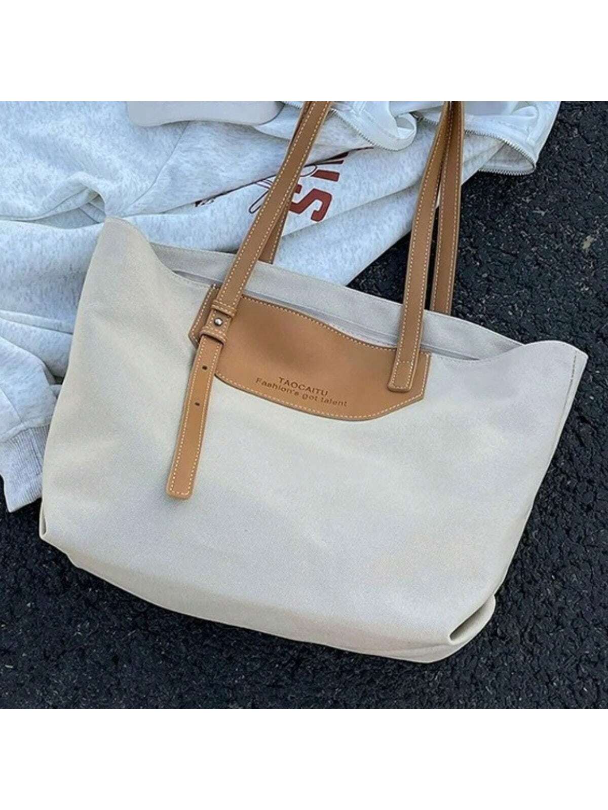 Bolsa Casual Feminina de Grande Capacidade - Luna Fashion Style -