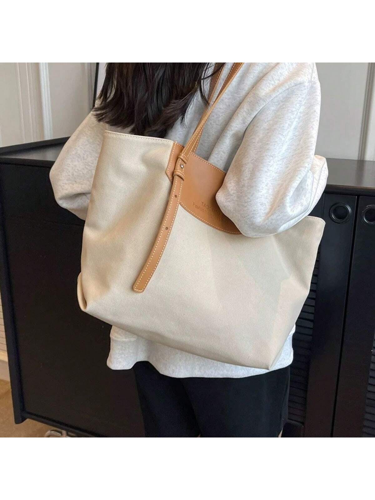 Bolsa Casual Feminina de Grande Capacidade - Luna Fashion Style -