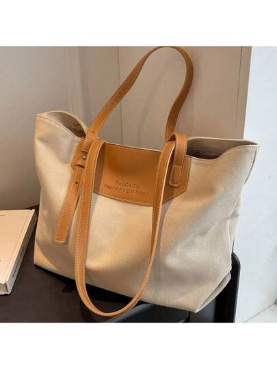 Bolsa Casual Feminina de Grande Capacidade - Luna Fashion Style -