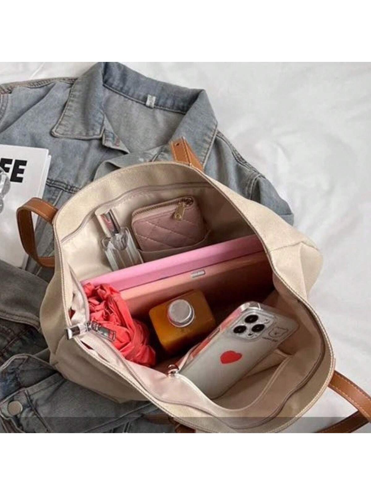 Bolsa Casual Feminina de Grande Capacidade - Luna Fashion Style -