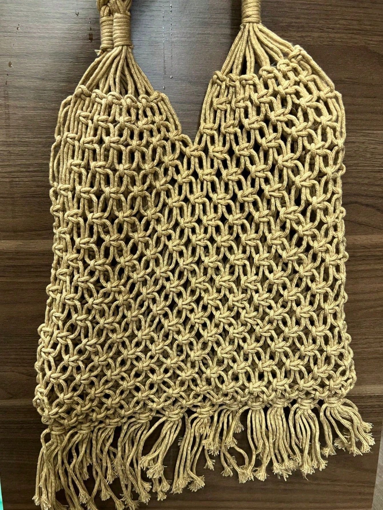 Bolsa de Crochê Rede de Pesca Portátil - Luna Fashion Style -