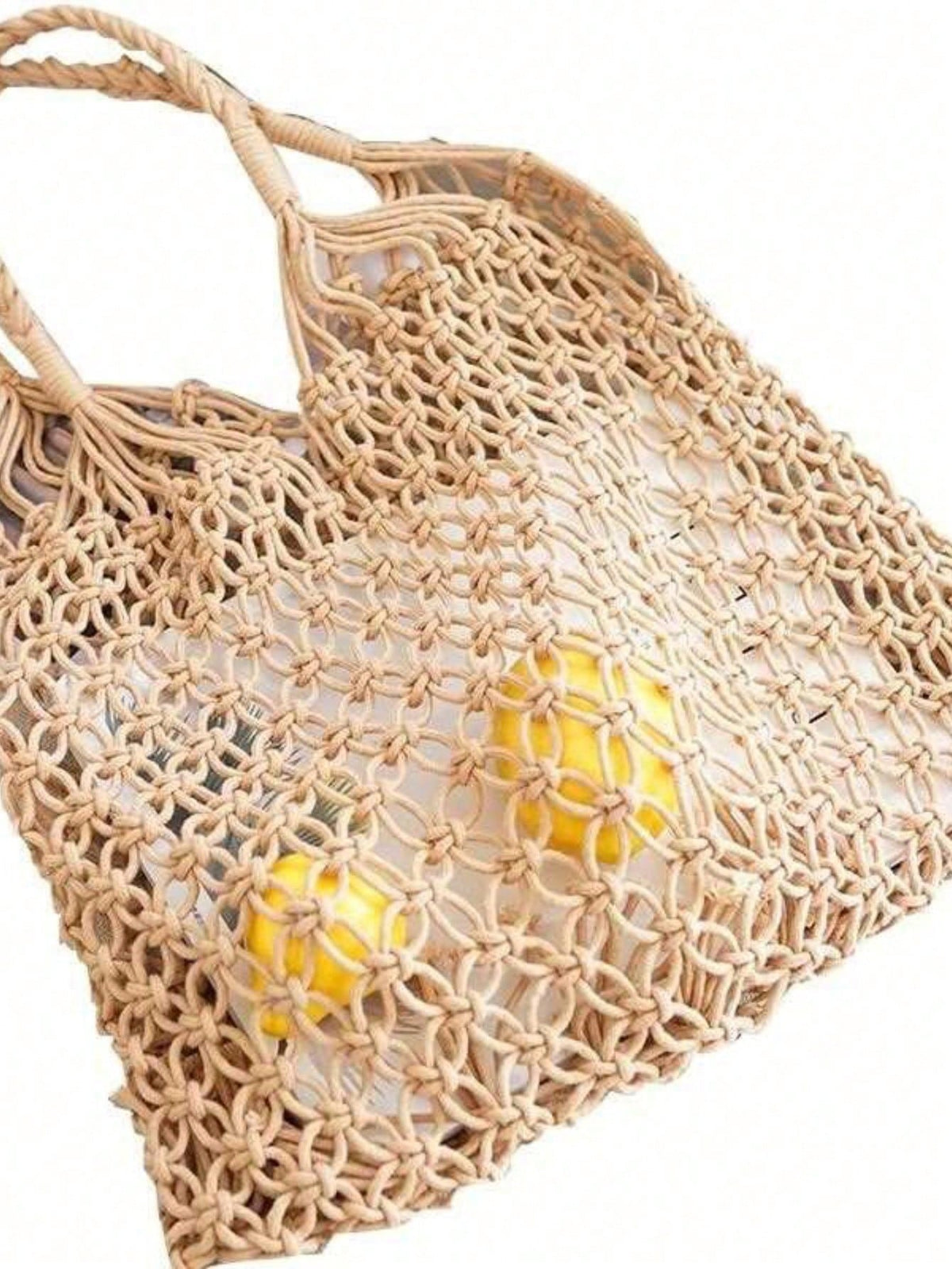 Bolsa de Crochê Rede de Pesca Portátil - Luna Fashion Style -