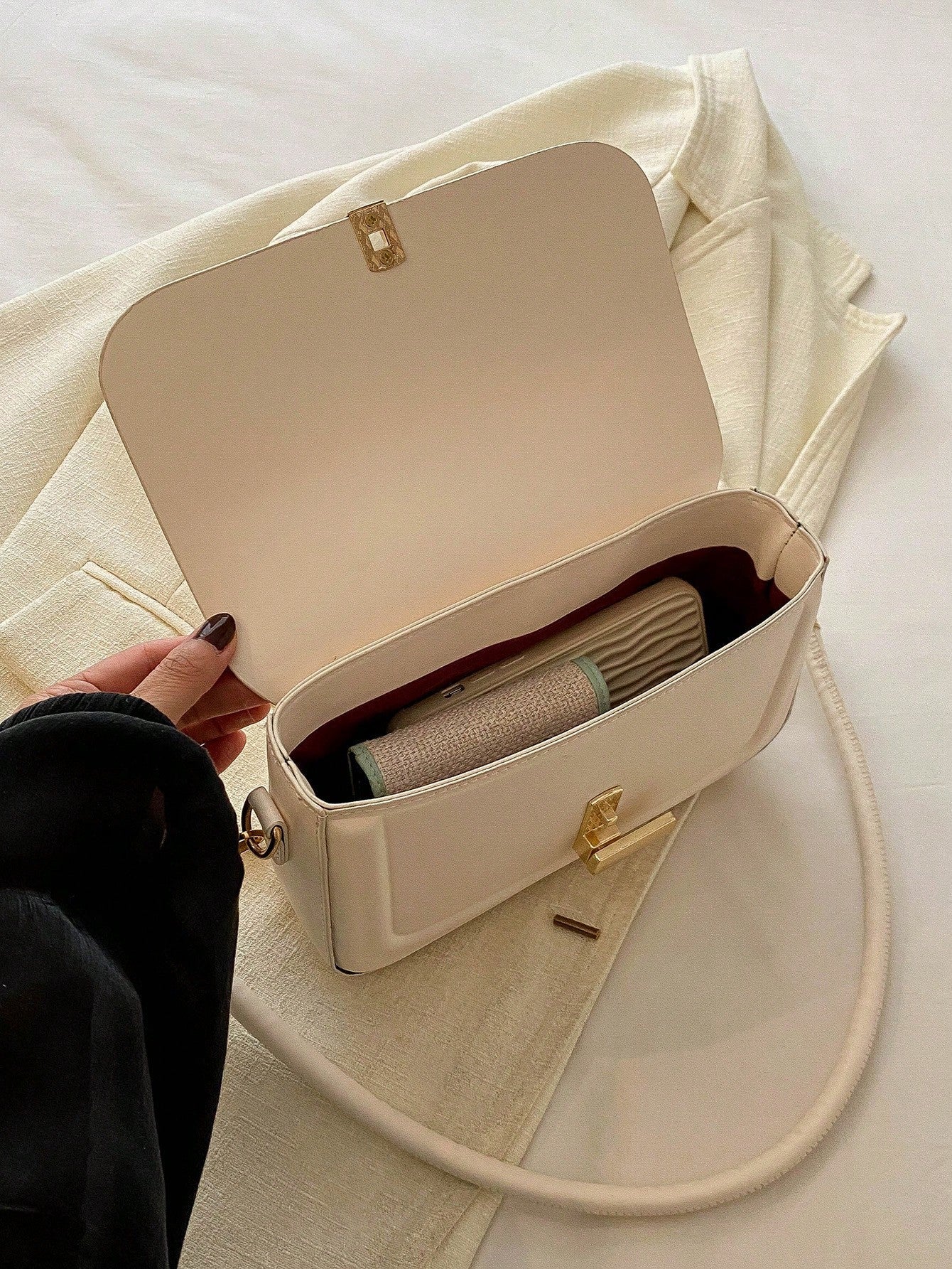 Bolsa de Ombro Corrente Moderna - Luna Fashion Style -