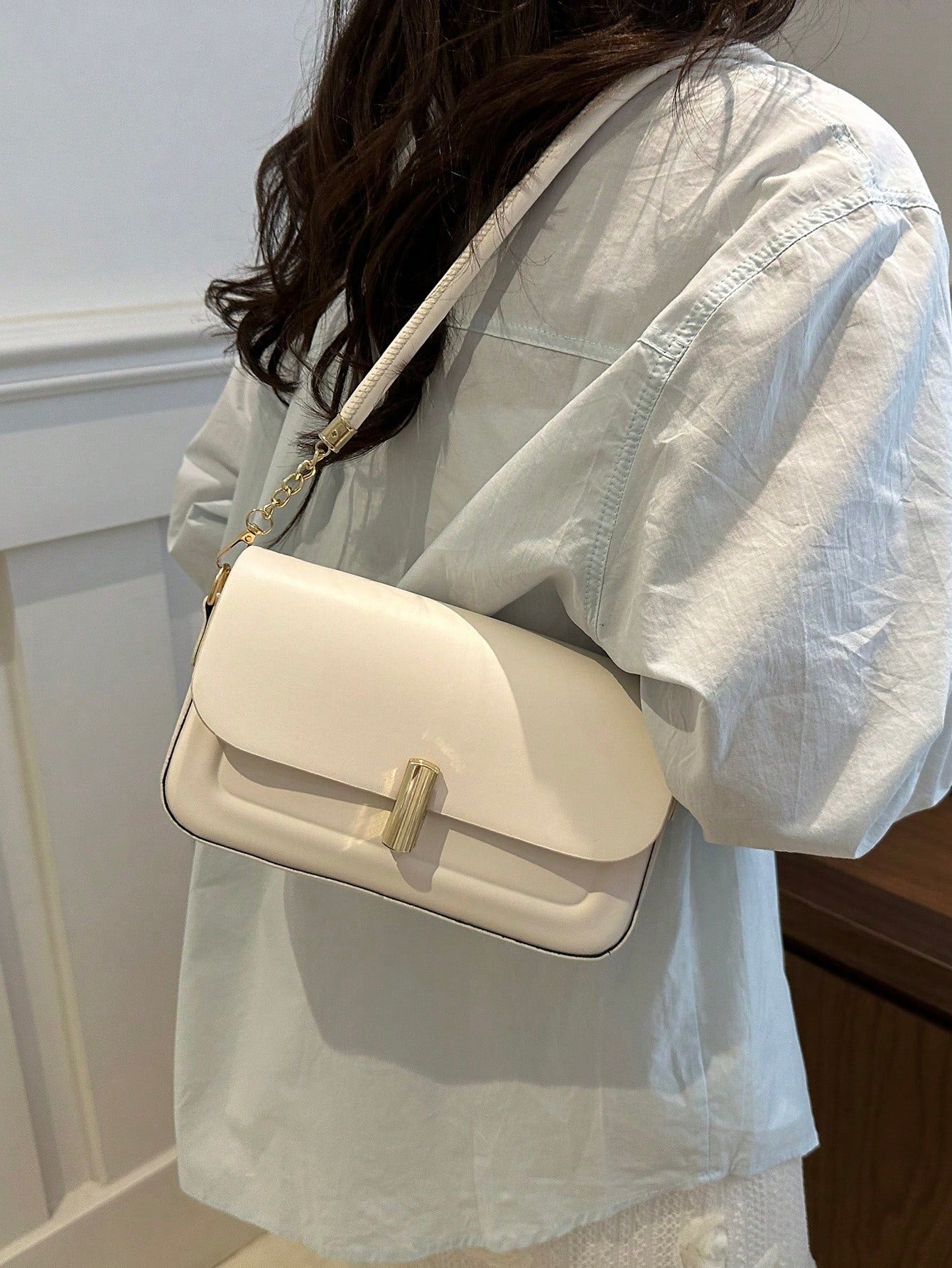 Bolsa de Ombro Corrente Moderna - Luna Fashion Style -