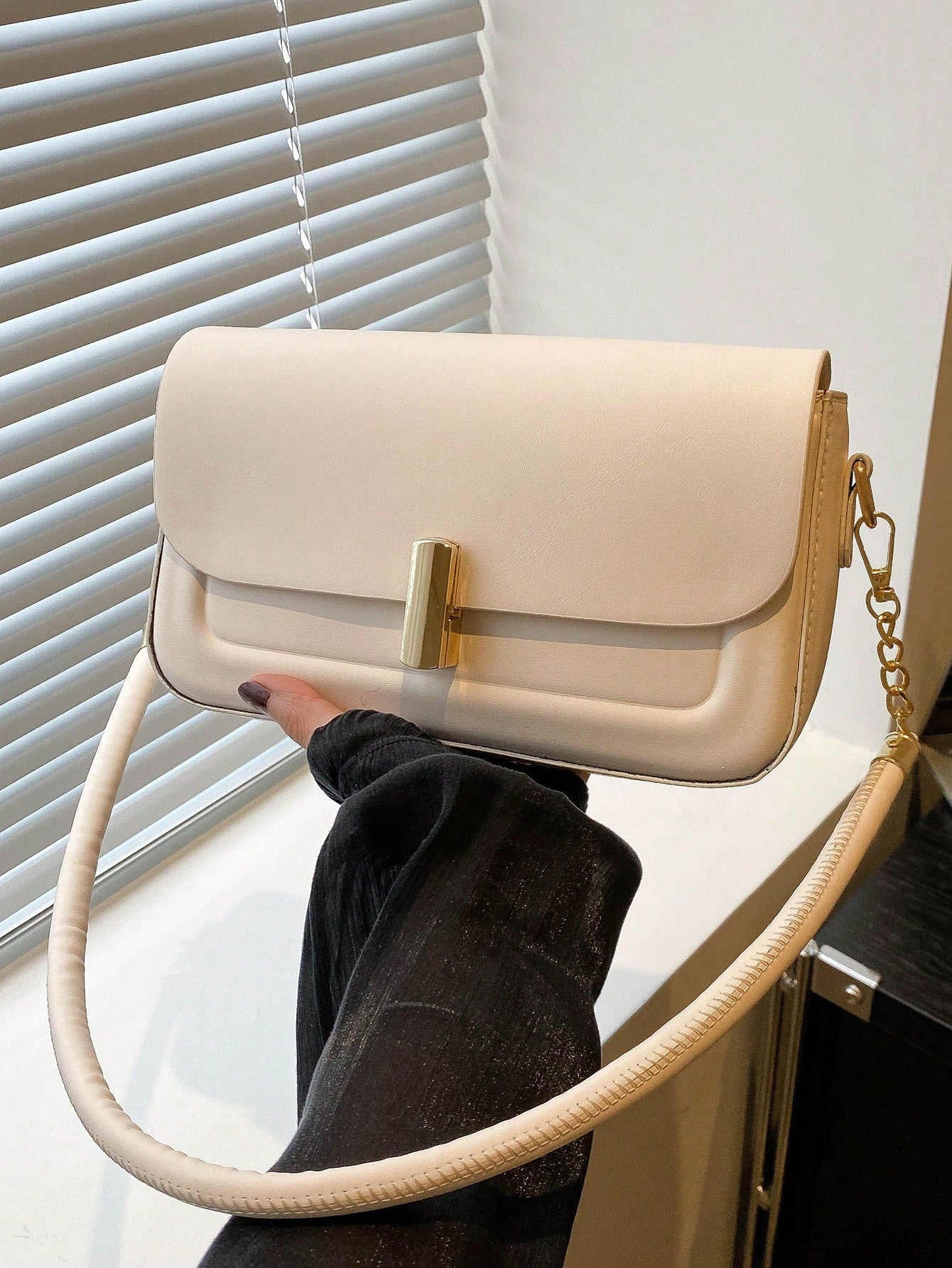 Bolsa de Ombro Corrente Moderna - Luna Fashion Style -