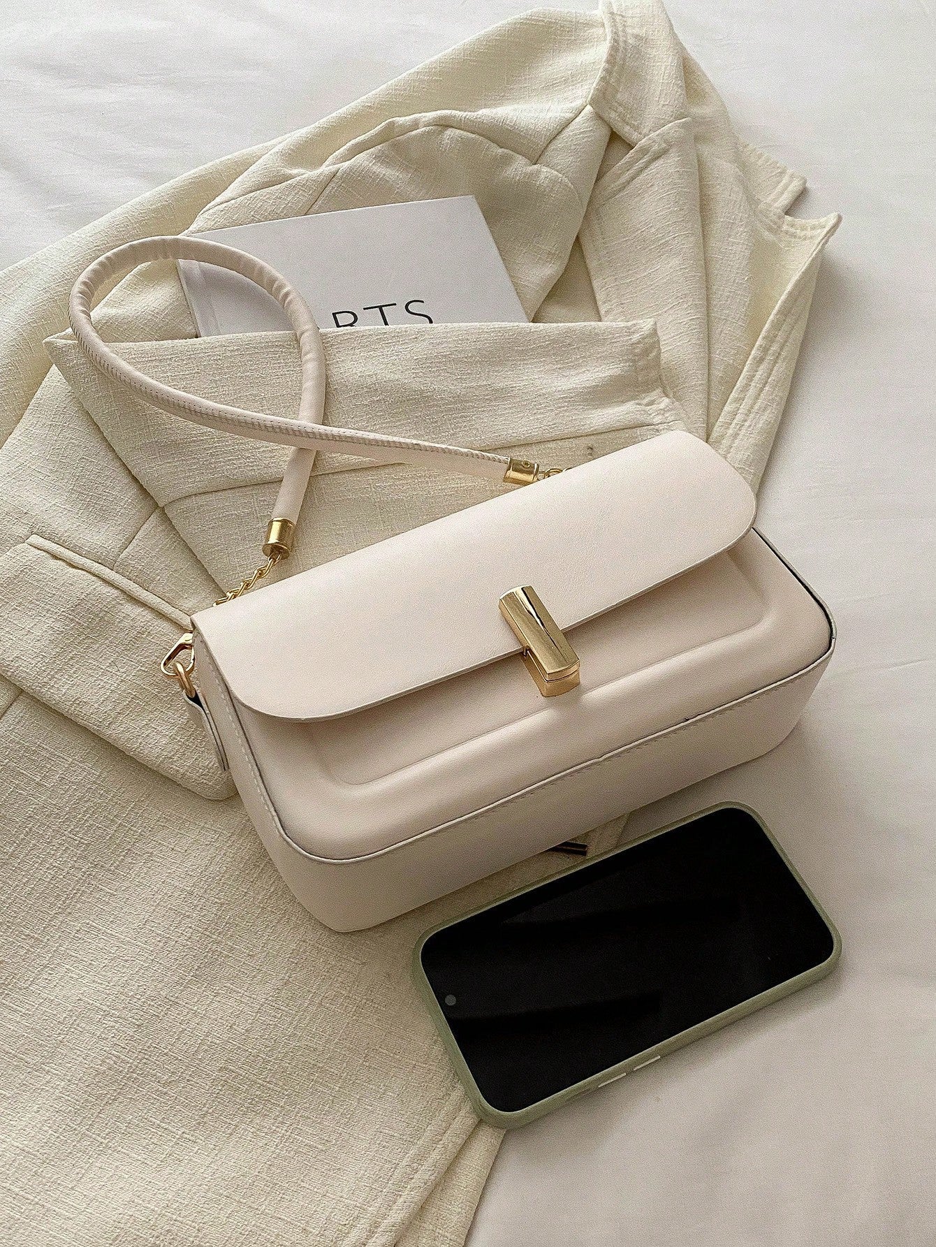 Bolsa de Ombro Corrente Moderna - Luna Fashion Style -