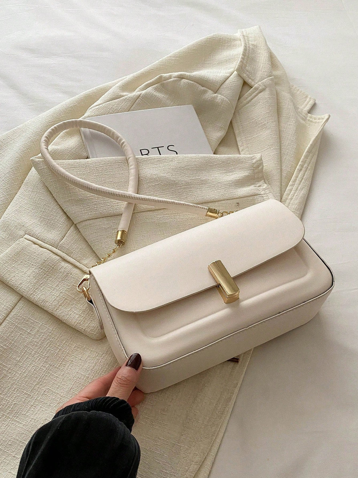 Bolsa de Ombro Corrente Moderna - Luna Fashion Style -