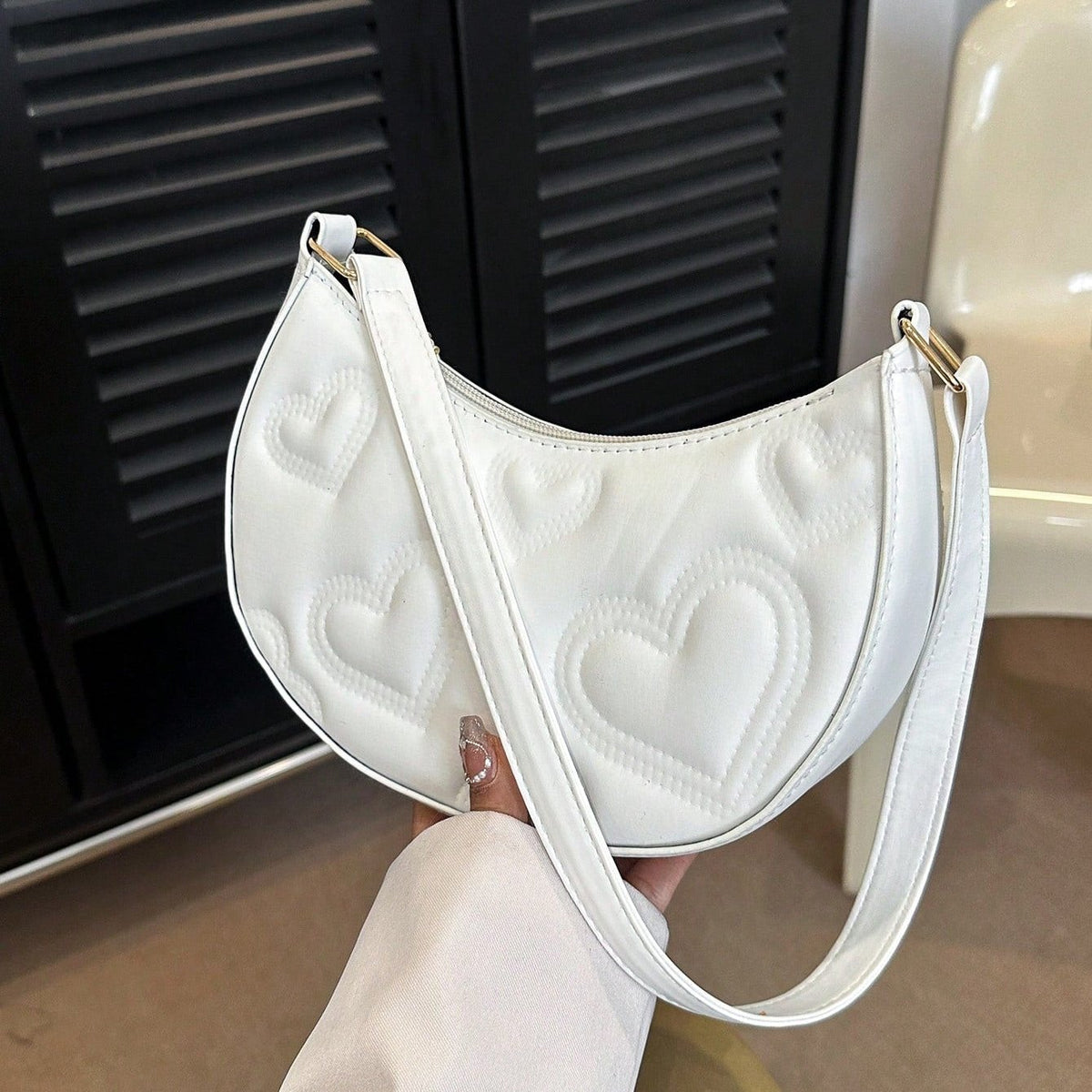 Bolsa De Ombro Em Forma De Coração - Luna Fashion Style -