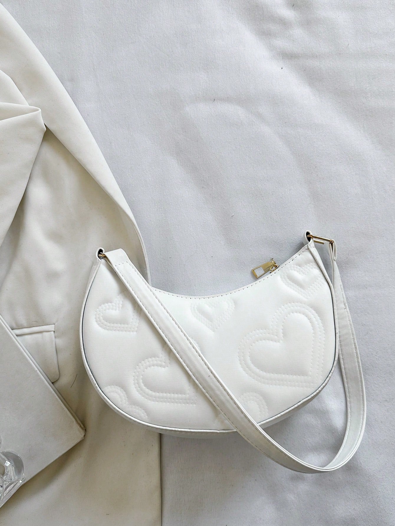 Bolsa De Ombro Em Forma De Coração - Luna Fashion Style -