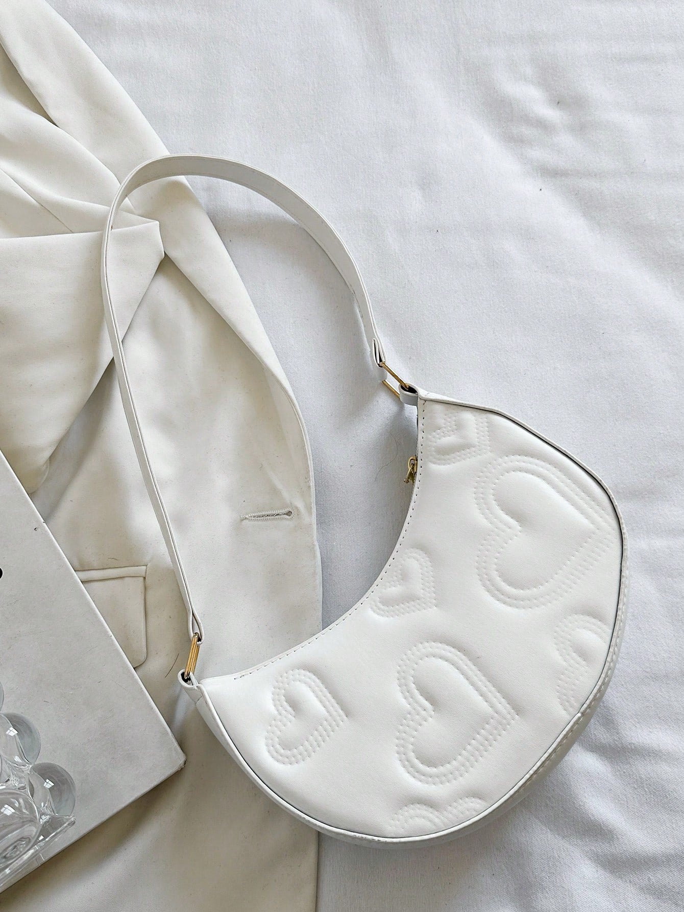 Bolsa De Ombro Em Forma De Coração - Luna Fashion Style -