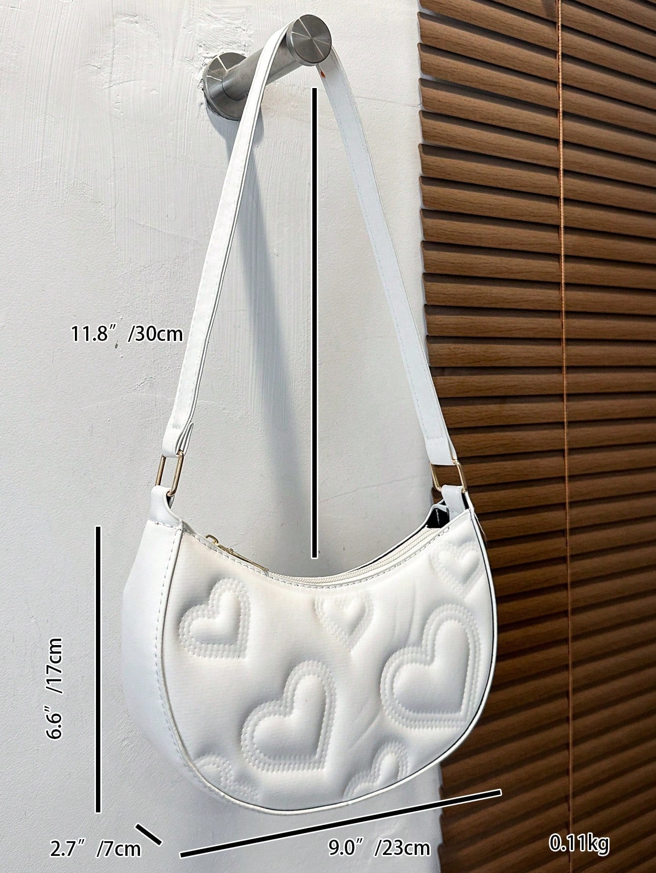 Bolsa De Ombro Em Forma De Coração - Luna Fashion Style -