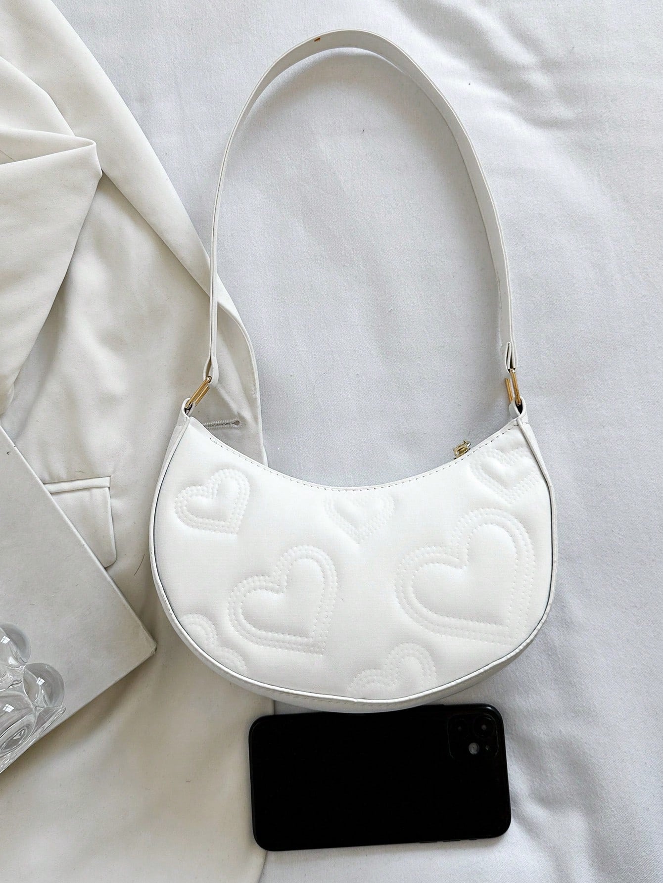 Bolsa De Ombro Em Forma De Coração - Luna Fashion Style -